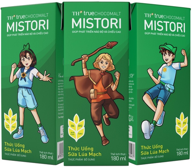 Thức uống sữa lúa mạch TH true CHOCOMALT MISTORI là sản phẩm hoàn toàn mới của Tập đoàn TH, ra mắt từ tháng 4/2023.