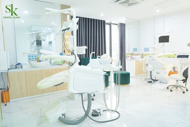 Công nghệ hiện đại được sử dụng tại SK Dental