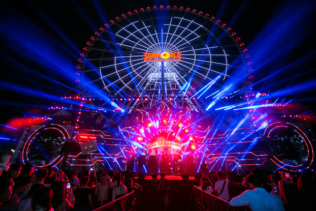 Mùa hè 2022, Công viên Châu Á là tâm điểm với đại nhạc hội “Take me to the Sun”