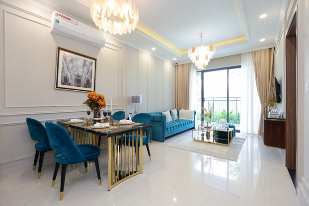 Căn hộ 2 phòng ngủ tại dự án Hanoi Melody Residences