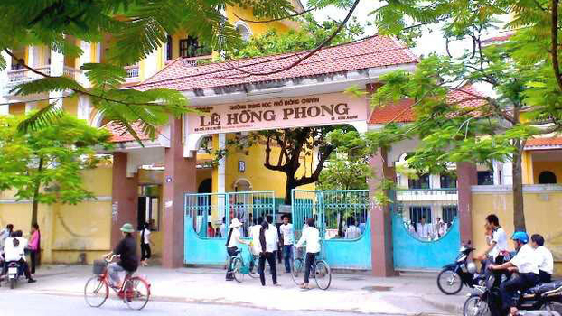 Ảnh: Trường THPT chuyên Lê Hồng Phong