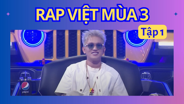 Rap Việt mùa 3 tập 1: Trấn Thành muốn cho thí sinh 'diss' B Ray