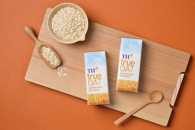 Với thành phần 98% dịch yến mạch tự nhiên cùng quy trình sản xuất hiện đại, TH true OAT lưu giữ trọn vẹn những tinh túy từ yến mạch