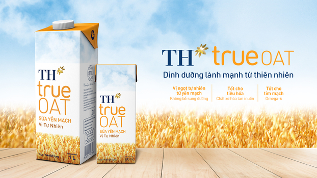 Sữa Yến Mạch Vị Tự Nhiên TH true OAT hứa hẹn sẽ trở thành nguồn dinh dưỡng lành mạnh từ thiên nhiên cho cả gia đình     