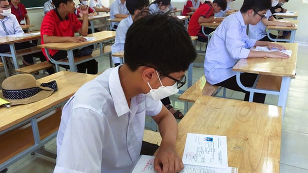 Kỳ thi vào lớp 10 Quảng Ninh năm 2023 (Ảnh: SKĐS)