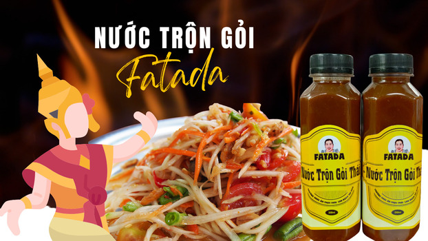 Fatada - bí quyết giúp công thức gỏi đu đủ trở nên đơn giản hơn