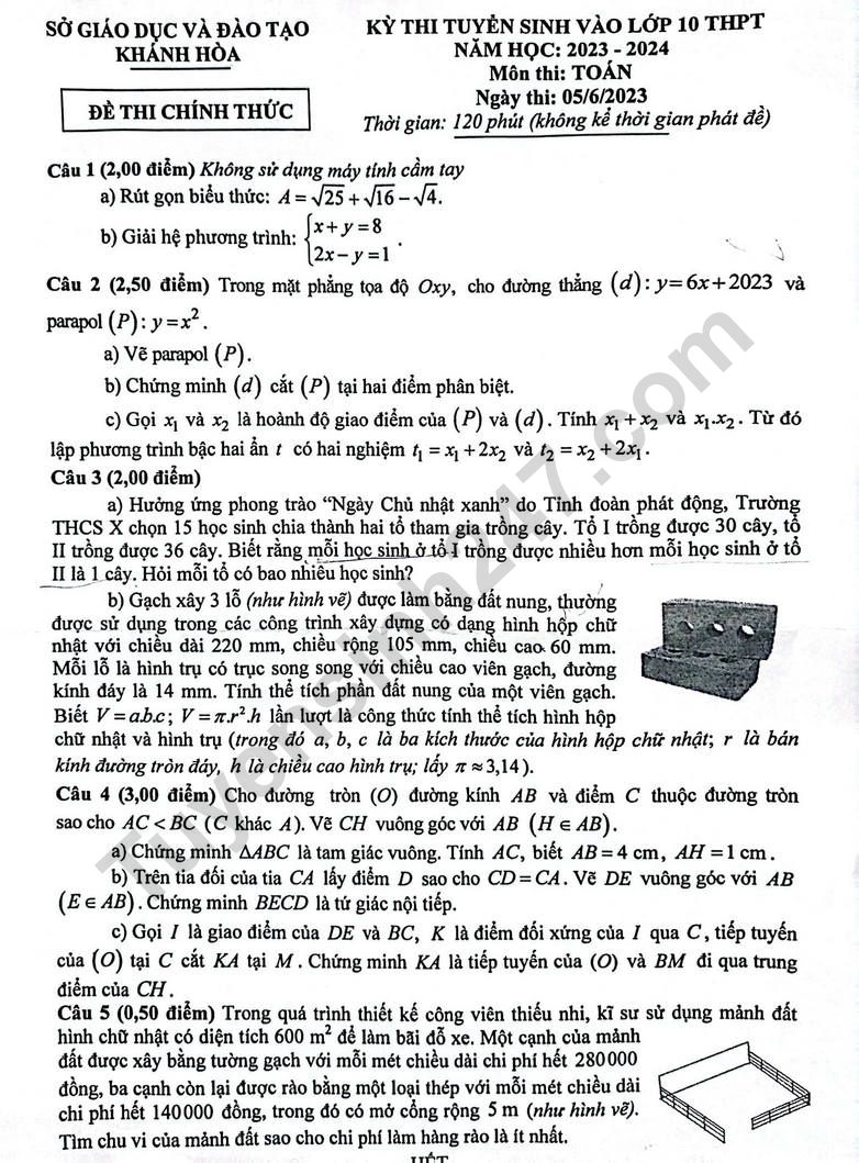 de-thi-tuyen-sinh-vao-10-mon-toan-khanh-hoa-2023-1-result