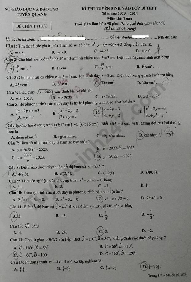 de-thi-vao-10-mon-toan-tuyen-quang-2023-1-result