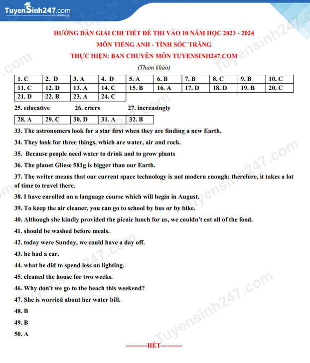 dap-an-de-thi-vao-10-mon-anh-soc-trang-2023