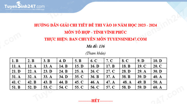 dap-an-de-thi-vao-10-mon-tong-hop-vinh-phuc-2023