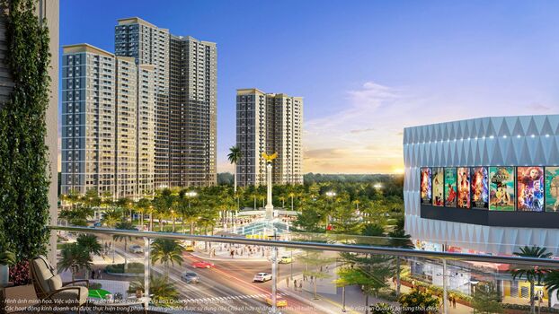 Glory Heights nằm ngay trên trục đại lộ mua sắm Rodeo, đối diện TTTM Vincom Mega Mall và Quảng trường Golden Eagle, cách vài bước chân là công viên Ánh Sáng 36ha rộng lớn.