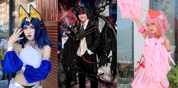 Những màn hóa thân đa sắc màu tại cuộc thi cosplay Wonder You Fest