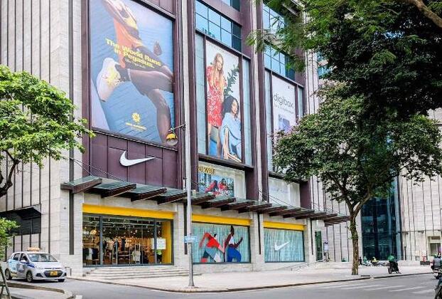 Nike khai trương mô hình cửa hàng mới đầu tiên ở Việt Nam tại Vincom Center Bà Triệu