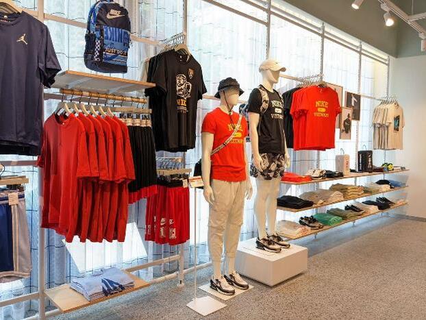 Không gian mua sắm mới của Nike còn là “ngôi nhà”cho các bạn trẻ yêu thích thời trang