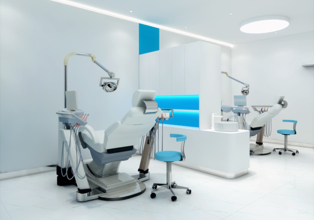 Không gian phòng khám sang trọng, hiện đại tại Shark Dental Clinic