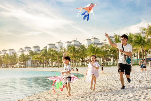 Cuộc sống trong mơ tại Vinhomes Ocean Park 1 – nơi cư dân được tận hưởng đặc quyền sống nghỉ dưỡng biển mỗi ngày.