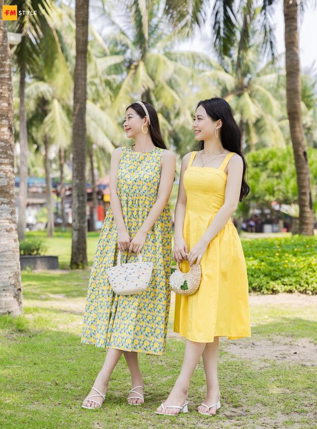 Bộ sưu tập Our Summer với nhiều mẫu váy maxi đẹp