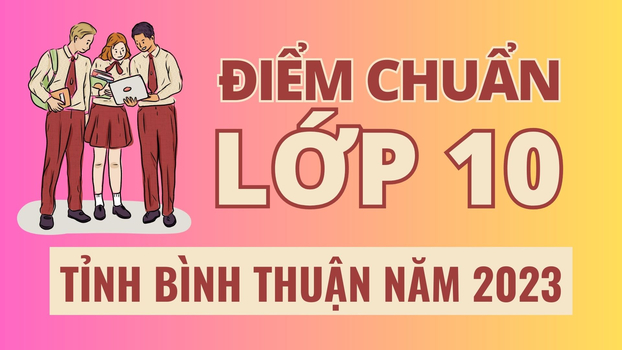 diem chuan binh thuan 2023