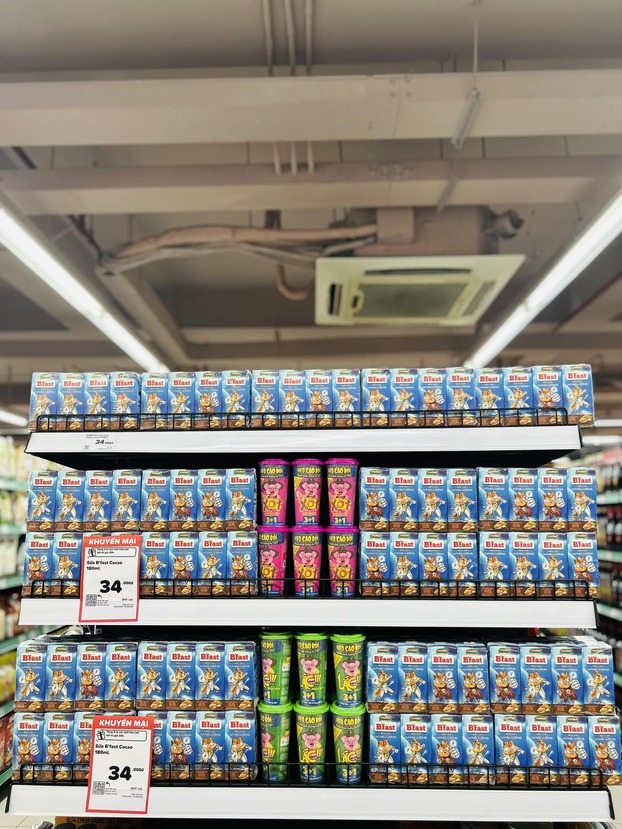 Sữa hạt B’fast lên kệ tại các cửa hàng tạp hoá và siêu thị lớn, trở thành nguồn năng lượng thay thế thú vị cho trẻ nhỏ