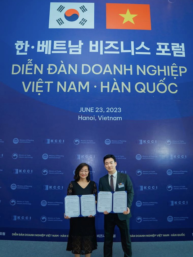WinCommerce và đối tác Evergood ký kết Biên bản ghi nhớ hợp tác tại Diễn đàn doanh nghiệp Việt Nam - Hàn Quốc