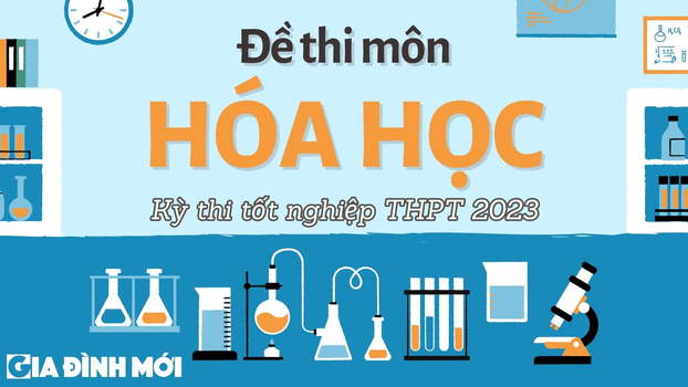 Đề thi môn Hóa học kỳ thi tốt nghiệp THPT 2023 tất cả 24 mã đề