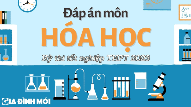 Đáp án môn Hóa học kỳ thi tốt nghiệp THPT 2023 tất cả 24 mã đề đúng nhất