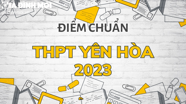 Điểm chuẩn vào lớp 10 THPT Yên Hòa năm 2023 (ĐANG CẬP NHẬT).