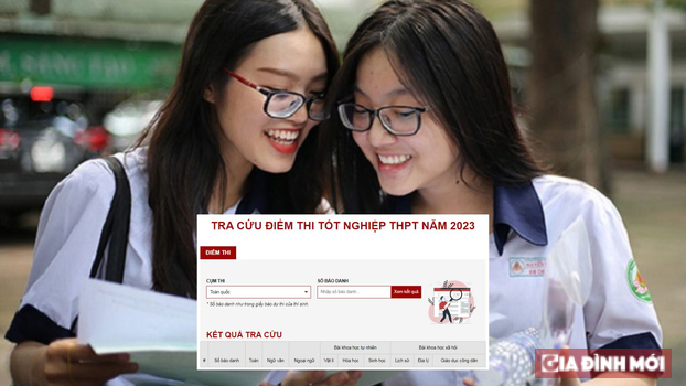 Link tra cứu điểm thi tốt nghiệp 2023 