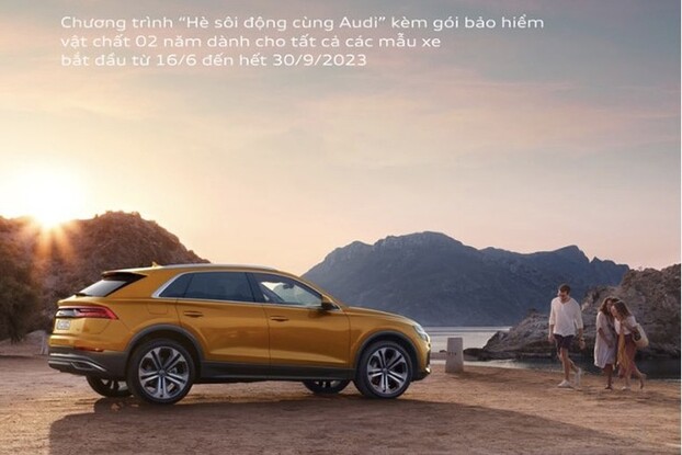 Audi Việt Nam giảm giá xe sang, cao nhất lên tới 441 triệu đồng.