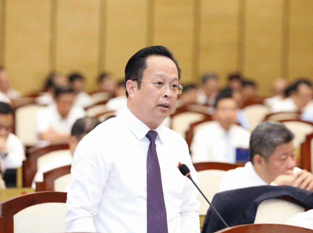 Giám đốc Sở GD&ĐT Trần Thế Cương.