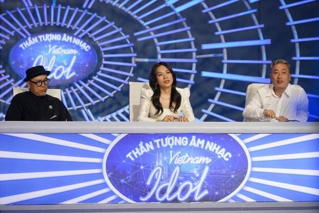 Bộ ba giám khảo Vietnam Idol 2023