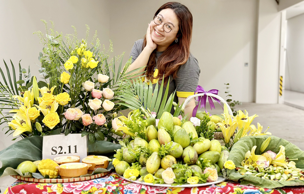 Lễ hội xoài là hoạt động thường niên để gắn kết cư dân.