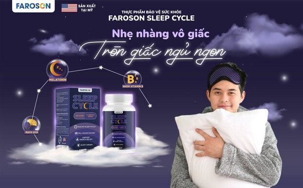 Faroson Sleep Cycle - Nhẹ nhàng vô giấc Tròn Giấc ngủ ngon  