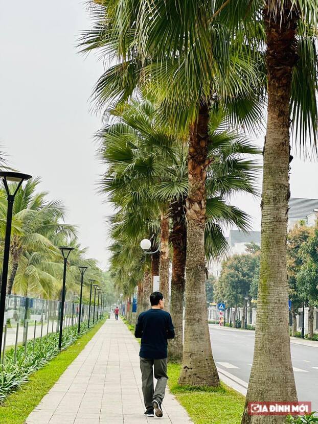 Tôi thích không gian rộng rãi, thoải mái. Nó giúp tôi thấy thư thái và muốn vận động nhiều hơn 