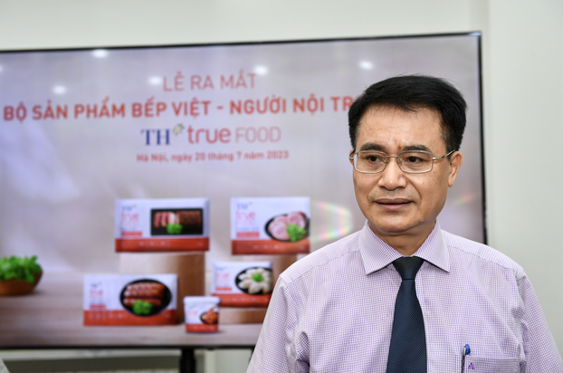 PGS.TS Trần Thanh Dương, Viện trưởng Viện Dinh dưỡng quốc gia.