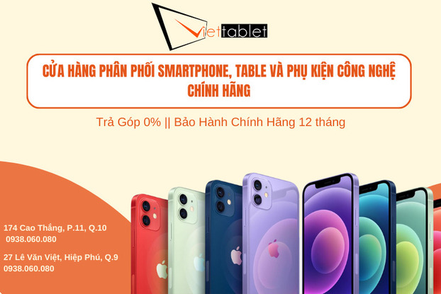 Viettablet luôn là điểm đến phù hợp với người dùng công nghệ