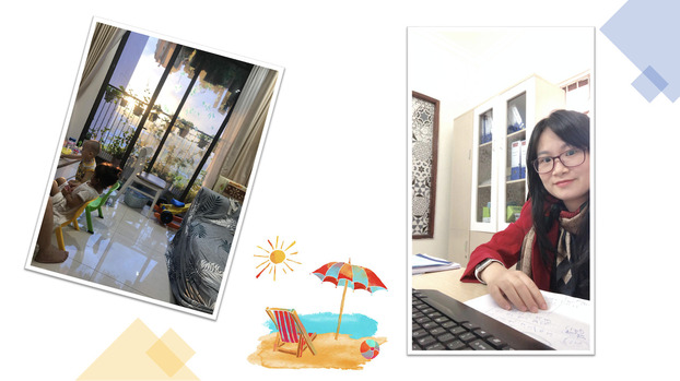 Tôi hài lòng với cuộc sống hiện tại và thấy enjoy mỗi sớm bình minh khi đón ánh nắng mặt trời từ phong khách của mình