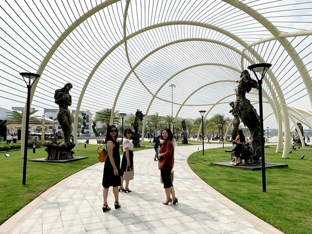 Chúng tôi choáng ngợp với không gian mới của Ocean Park