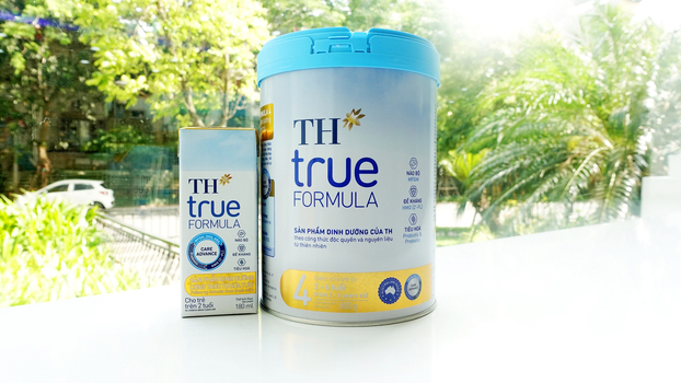 TH true FORMULA đáp ứng các tiêu chuẩn quốc tế CODEX và QCVN - bộ Quy chuẩn Kỹ thuật Quốc gia đối với sản phẩm dinh dưỡng công thức dành cho trẻ nhỏ.