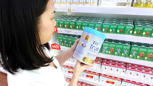 “Nuôi con, lo lắng nhất là tìm được loại sữa công thức phù hợp