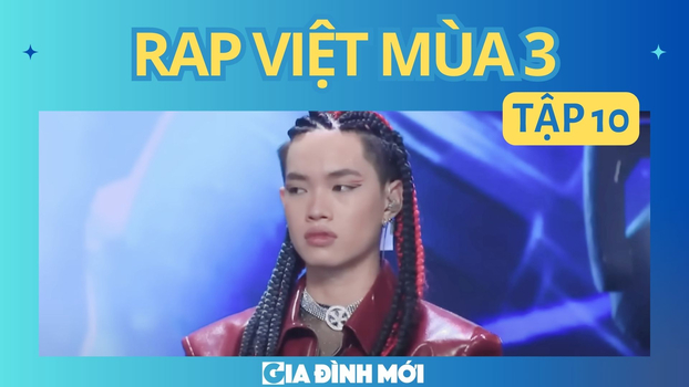 Link xem trực tiếp Rap Việt mùa 3 tập 10