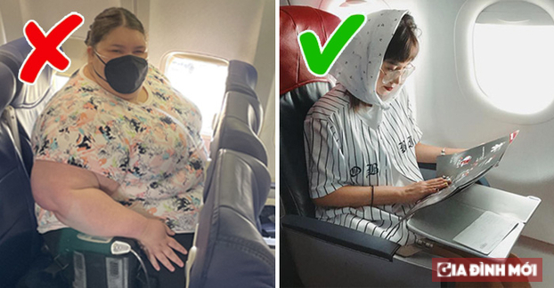 Hành khách quá khổ nên ngồi hàng ghế gần cửa thoát hiểm, hành khách thích sống ảo nên chọn ghế cạnh cửa sổ.