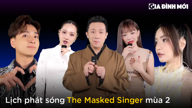Lịch phát sóng The Masked Singer mùa 2 (Ca Sĩ Mặt Nạ mùa 2).