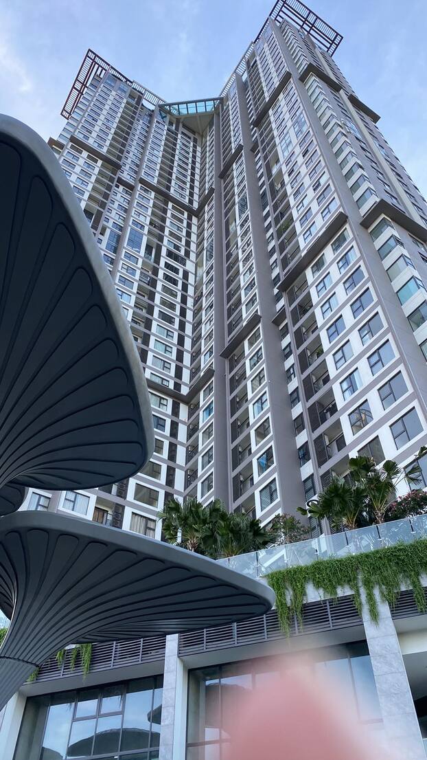 Sảnh ngôi nhà tôi chuyển đến 