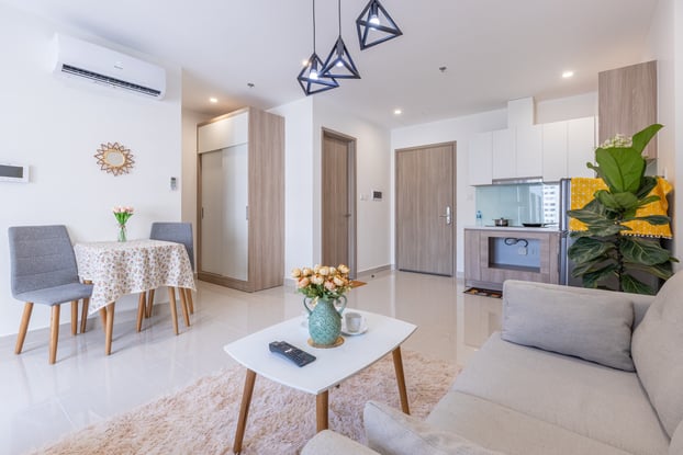 Những căn homestay của chị Linh luôn đặt tiêu chí chất lượng lên hàng đầu để đảm bảo trải nghiệm tốt nhất cho khách.