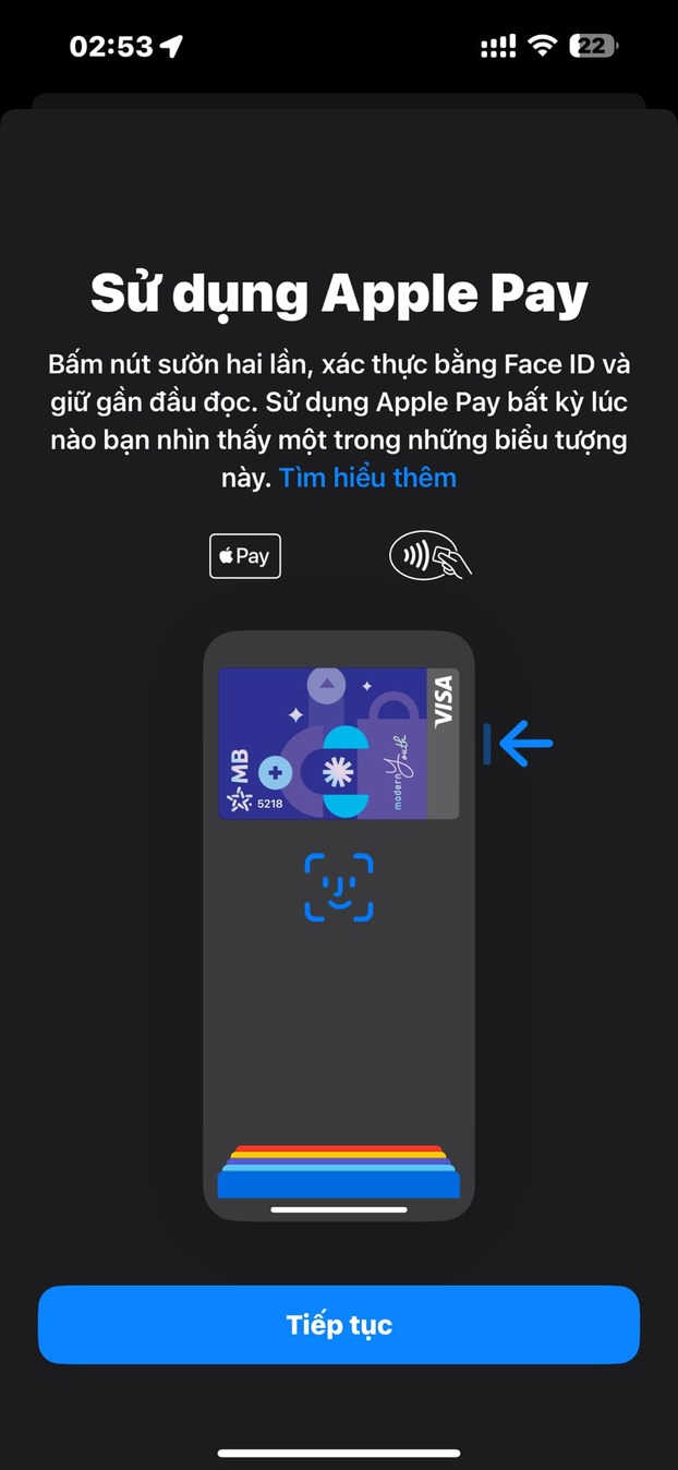 Cách cài đặt Apple Pay để sử dụng tại Việt Nam. Ảnh: Trần Minh Sang
