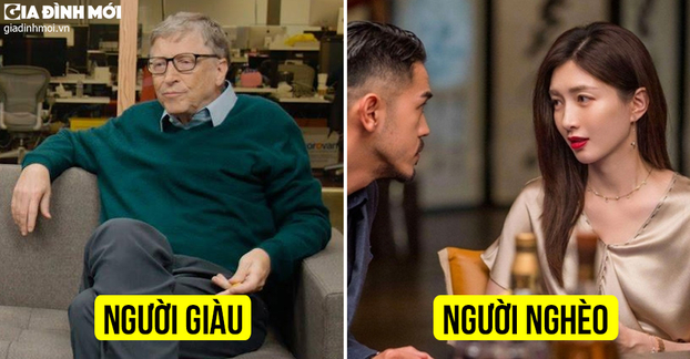 Tại sao nhiều người nghèo cố ăn diện, còn người giàu lại mặc như người nghèo?