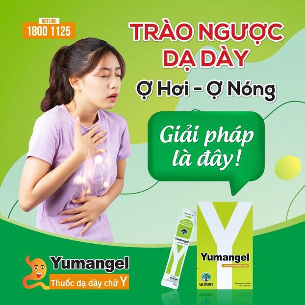 Thuốc dạ dày chữ Y – Yumangel.