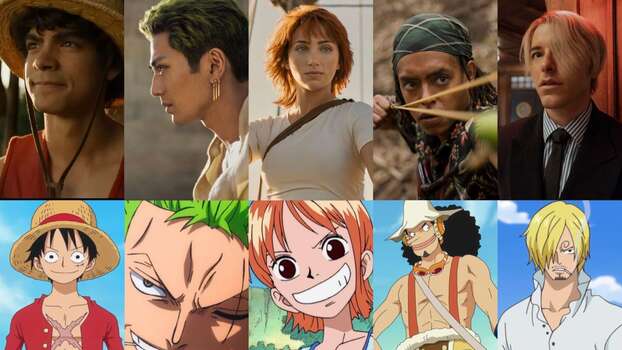 Dàn cast phim One Piece Live Action.