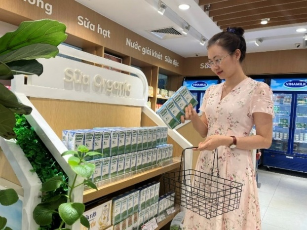 Sữa tươi Vinamilk Green Farm là sản phẩm quen thuộc với người tiêu dùng nhiều năm qua